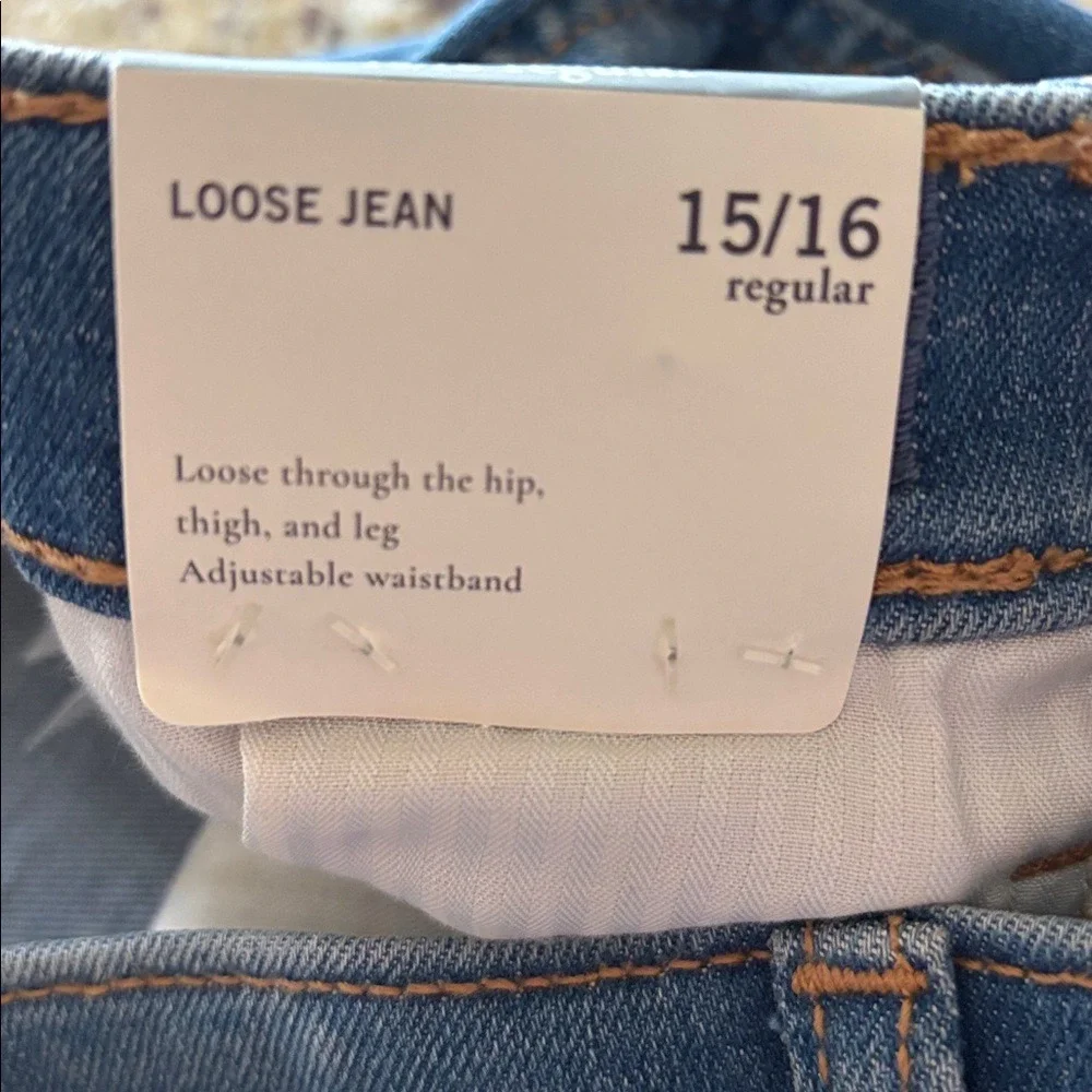 Abercrombie Kids Boys‎ Loose Jean Carpenter Style Size 15/16 NWT